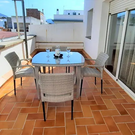 Apartment Con Terraza Centro Del Puerto, Ideal Parejas - Llanca, Costa Brava - Es-170-31 Llanca