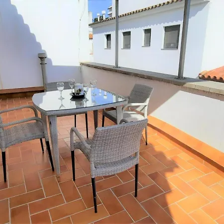 Con Terraza Centro Del Puerto, Ideal Parejas - Llanca, Costa Brava - Es-170-31 * Llanca