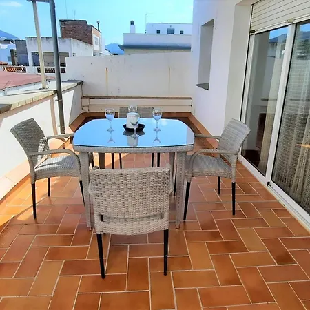 شقة Con Terraza Centro Del Puerto, Ideal Parejas - Llanca, Costa Brava - Es-170-31 *